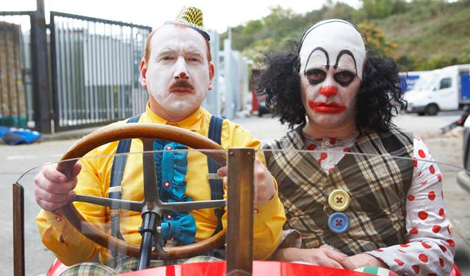 What are the names of the clowns in Psychoville? | Try our Tuesday Trivia Quiz