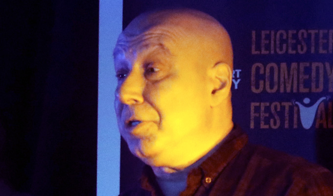 Oldie but goodie... | Pete Teckman wins Leicester's Silver Stand-up contest