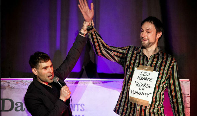 The UK Pun Championships 2015 | Review from Dave's Leicester Comedy Festival
