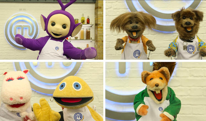 Puppets take over Masterchef | For a Children in Need sketch