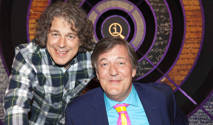Win 72 hours worth of QI | Two more box sets released on DVD