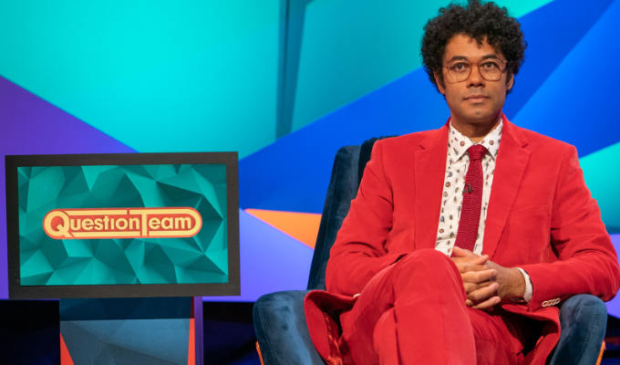 Richard Ayoade’s Question Team axed | No third series for Dave panel show