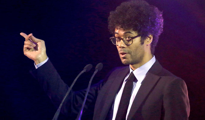 It's Richard Ayoade night | Baftas, Travel Man, and the rest of the week's comedy on TV and radio