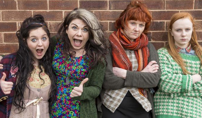 C4 orders more Raised By Wolves | Full series for Caitlin Moran's comedy