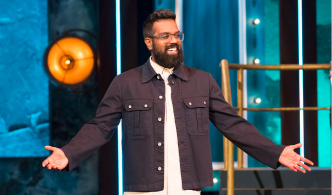 There's going to be a blank square where my mum should be... | Romesh Ranganathan on making The Ranganation remotely