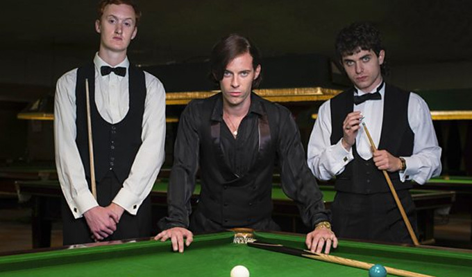 BBC iPlayer goes snooker loopy | First film is a comedy-drama about sport's golden era