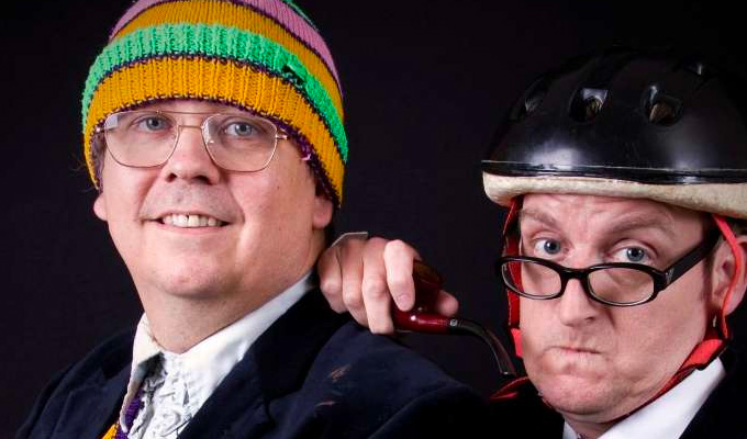 The Raymond & Mr Timpins Revue: Ham | Edinburgh Fringe review by Paul Fleckney
