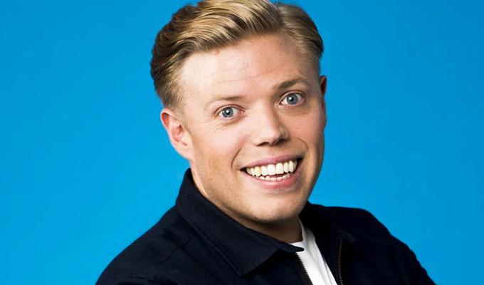 Rob Beckett reveals mental health struggles | Comedian says he thought he would be 'better off dead' – even at the peak of his career