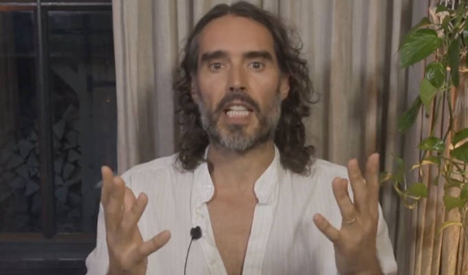 Russell Brand denies assault on Arthur set | Accuser has ‘faulty memory', his lawyers say