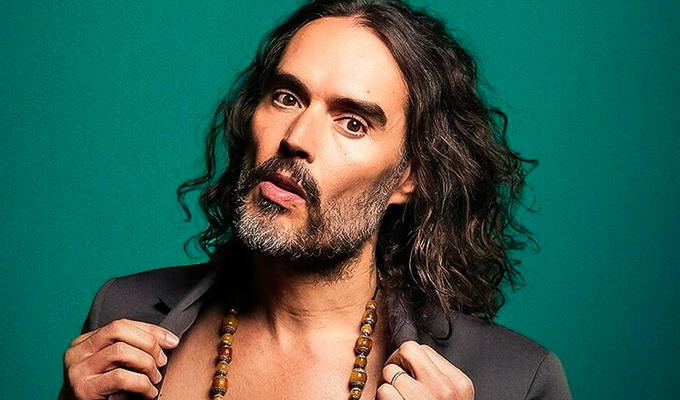 Russell Brand's next book put on hold | Publisher shelves plans for his guide to recovery