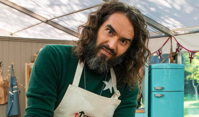 Russell Brand: C4 pull his programmes from streaming platform | But shows still available on BBC and Netflix