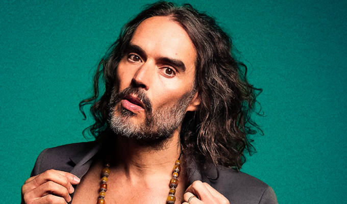 Russell Brand’s live shows shelved | Gigs dropped amid sexual assault allegations