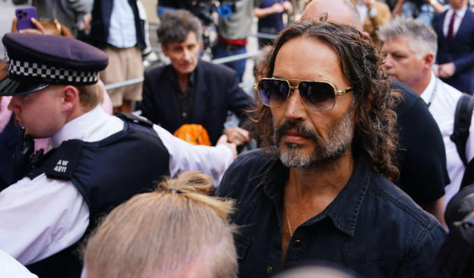 Russell Brand in court over rape and sexual assault charges | Ex-comic 'wecomes the chance to prove his innocence' Russell Brand in court over rape and sexual assault charges | Ex-comic 'wecomes the chance to prove his innocence'