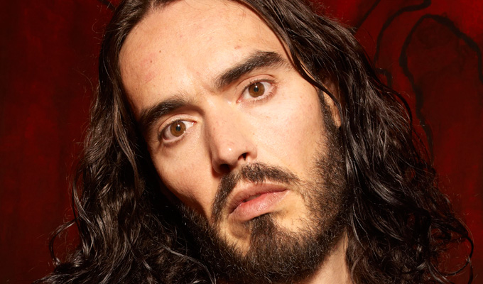 Russell Brand announces tour | ...with the aid of some homeless people