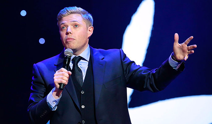 Rob Beckett joins Children In Need presenting team | Comic will co-host alongside Graham Norton and others