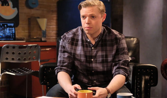 Rob Beckett to front video game show | ...for Channel 4