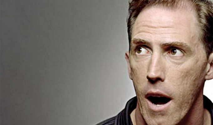 HBO role for Rob Brydon | And Michelle Gomez, who'll play his wife
