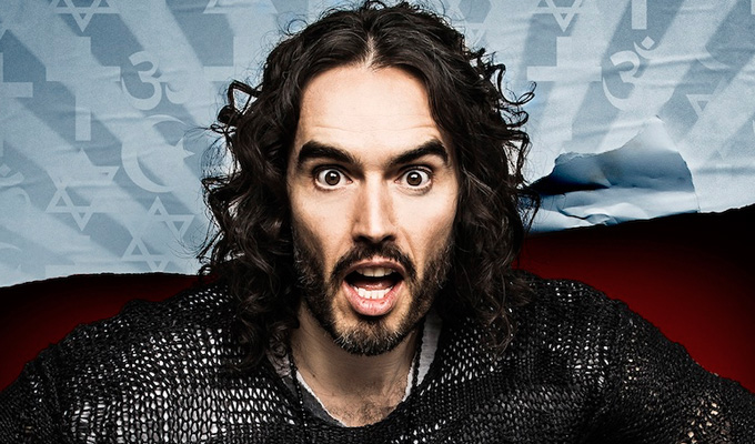 Russell Brand - Re:Birth | Gig review by Steve Bennett at the New Victoria Theatre, Woking