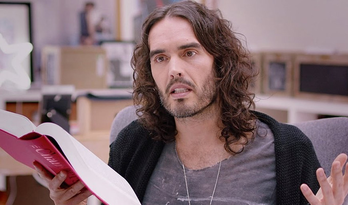 Russell Brand joins movie adaptation of Four Children And It | Now retitled Four Kids And It