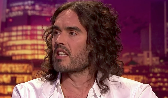 Russell Brand: We should ban tickling children | 'It is an attempt to subvert the child's bodily autonomy'