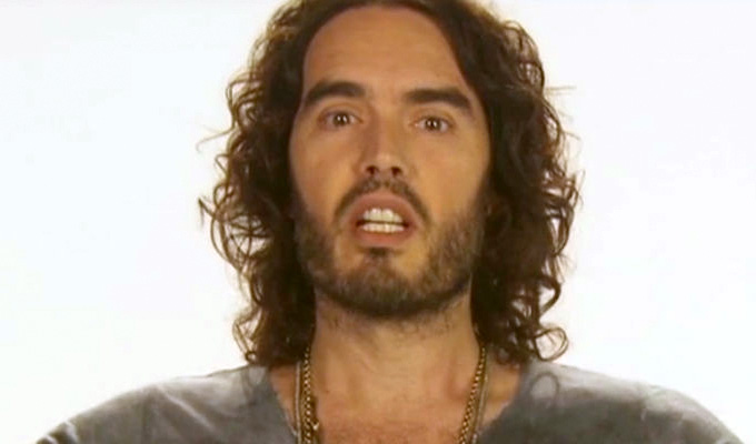 Russell Brand 'writes through the turnip rushes' | WTF: Weekly Trivia File