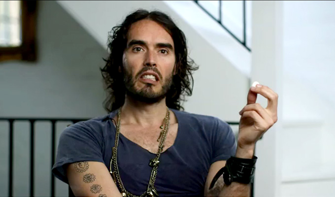 'Just a big old-fashioned sexist' | Twitter mocks Russell Brand's approach to fatherhood