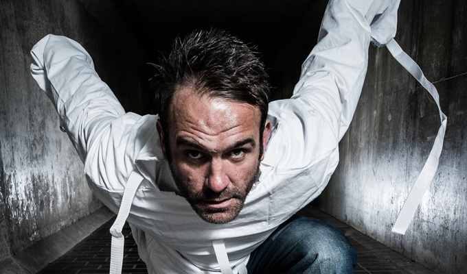 Rob Collins: Jesus Christ Flew Into the Cuckoo's Nest | Review by Steve Bennett