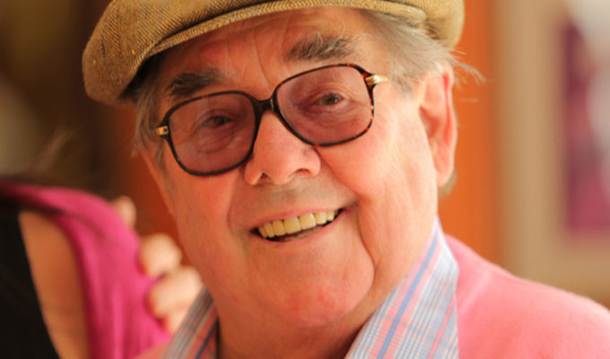 Up for sale: Ronnie Corbett's old home | And of course it's a rambling property...