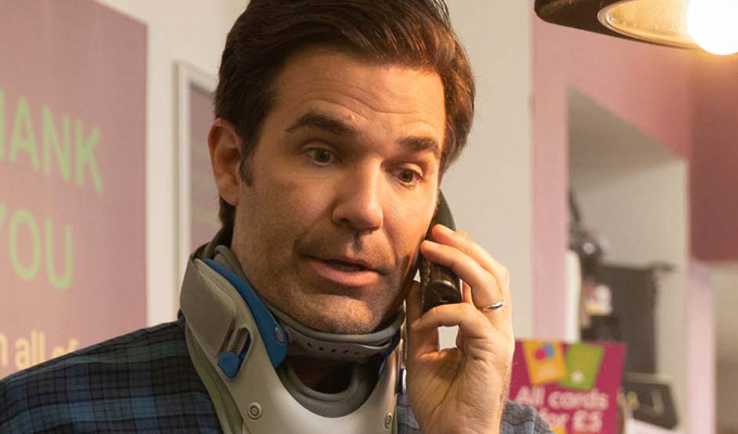 'I like to instil physical discomfort into people who tune in to watch a comedy. I get off on that' | Rob Delaney on Catastrophe