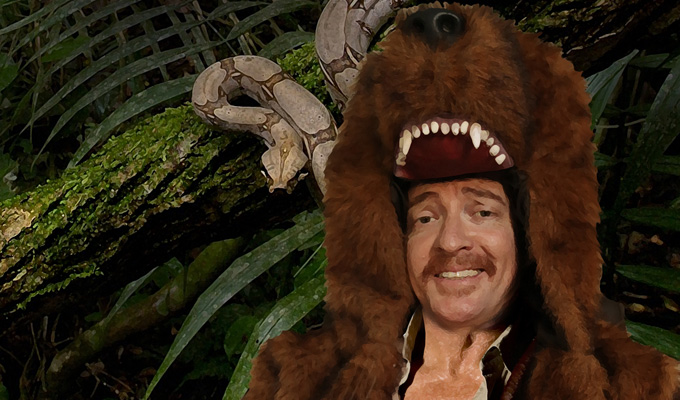 Rhys Darby: Mr Adventure | Gig review by Steve Bennett at Colston Hall, Bristol
