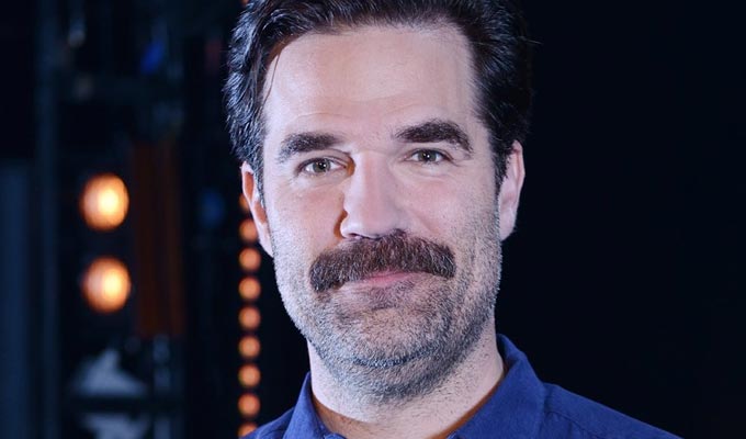 Rob Delaney reveals that he played Elvis in Rocketman | ...but his appearance was cut
