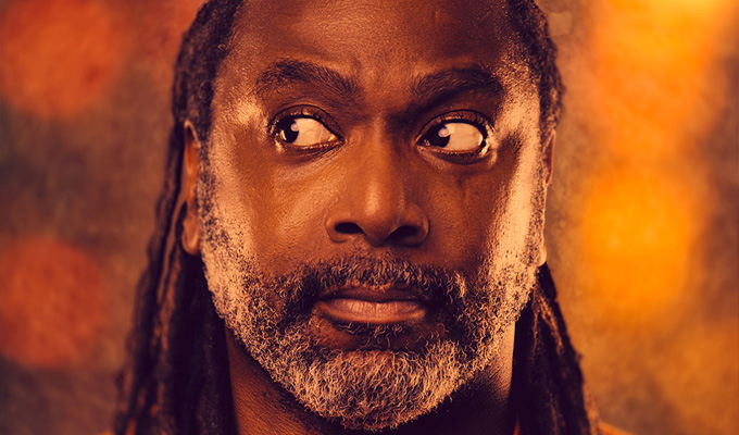 Book deal for Reginald D Hunter | Comic is writing about his British experiences