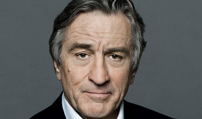Robert De Niro performs stand-up | He's in a New York club tonight