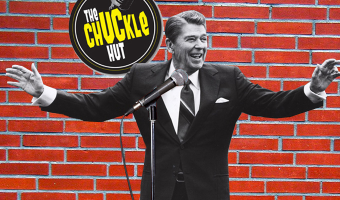 Ronald Reagan used to be a stand-up | And 24 more facts from QI's latest book