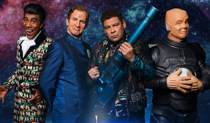 Every episode of Red Dwarf touches down on iPlayer | As do Gimme Gimme Gimme and Mister Winner.
