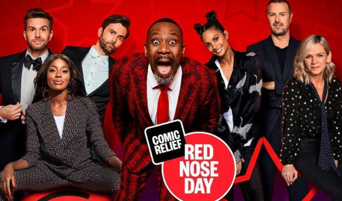 Joel Dommett joins Red Nose Day presenting team | Hosting a 'Prizeathon' with AJ Odudu