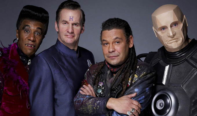 Red Dwarf characters crash XCOM2 | New add-on puts their voices into video game