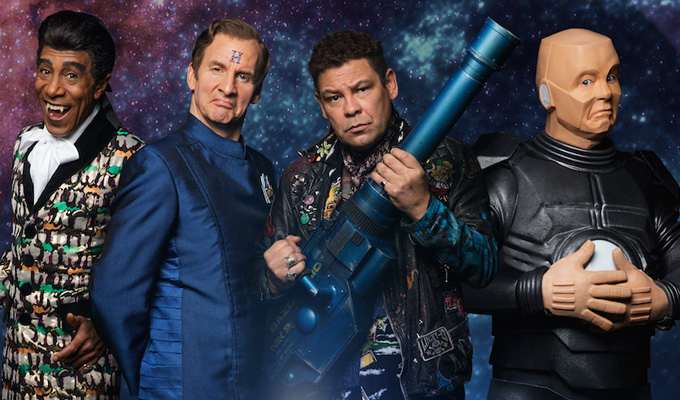 Craig Charles: I don't want to do a Red Dwarf movie | 'I like shooting in front of an audience'