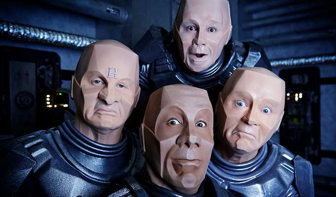 Red Dwarf XII: The first image | All the cast become mechanoids