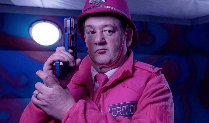 Johnny Vegas joins Red Dwarf | ...in a world where criticism is illegal