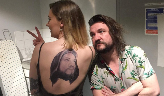 That's ink-redible | Comic Matt Reed stunned by devoted fan's tattoo