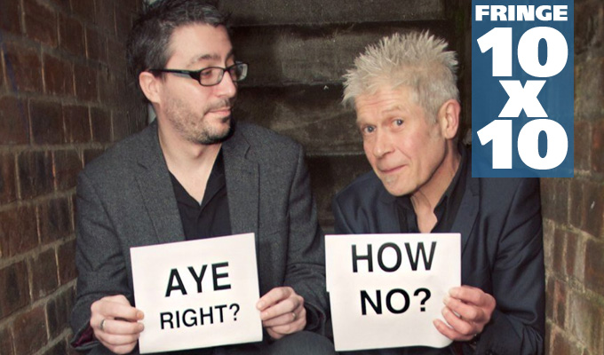 9. In or out? | Ten Fringe shows about the Scottish referendum