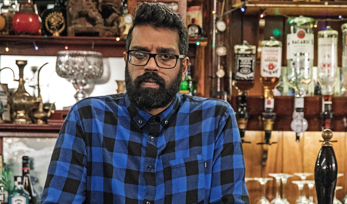 Sky picks up Romesh Ranganathan sitcom | ...about The Reluctant Landlord of a pub