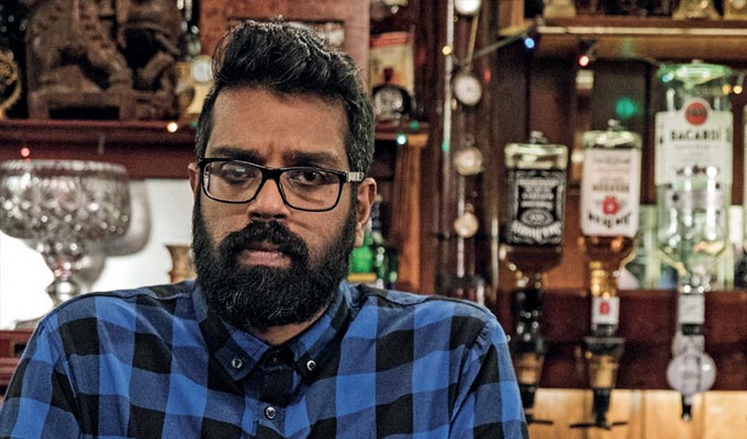 Romesh Ranganathan signs a new Sky deal | Broadcaster to have first refusal on his ideas