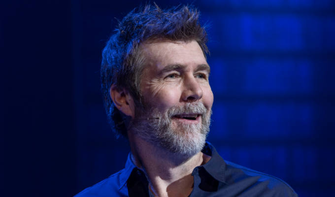 Rhod Gilbert: A Pain In The Neck For SU2C | Review of the comedian's cancer documentary