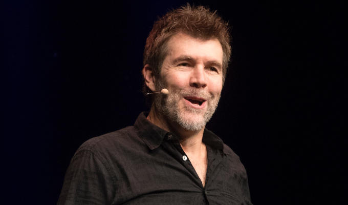 Rhod Gilbert And The Giant Grapefruit | Review of the comedian's new tour about his cancer and its treatment