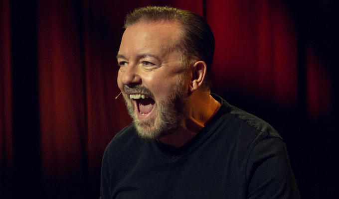 Ricky Gervais to unleash Armageddon on Christmas Day | Netflix confirms release date for his latest stand-up special