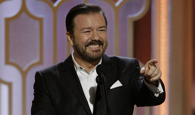 How many Baftas has Ricky Gervais won? | Try our Tuesday Trivia Quiz
