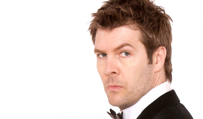 Rhod Gilbert pilots BBC Two talkshow | ...based on guests' internet histories