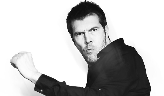 Rhod Gilbert to undergo surgery | Comic cancels gigs to address neck and throat problems